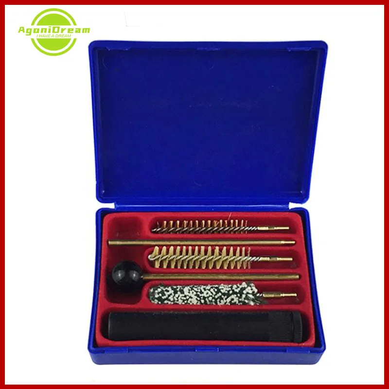 

7 pcs Universal Gun Cleaning Kit For Rifle Pistol Handgun Shotgun Professional Gun Cleaning Gun Brush Tool Hunting Accessories