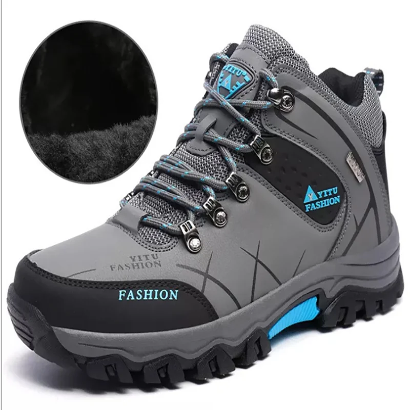 Тренд 2020 зимняя туристическая обувь для альпинизма спортивная бега осенние