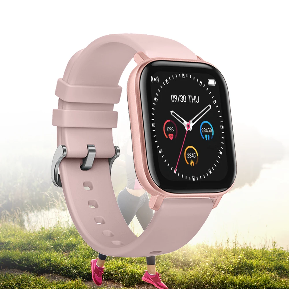 

New Smart Watch Men Women Sport Fitness Tracker Full Touch Bluetooth Blood Pressure Sleep Monitor Round Smartwatch Women Watch