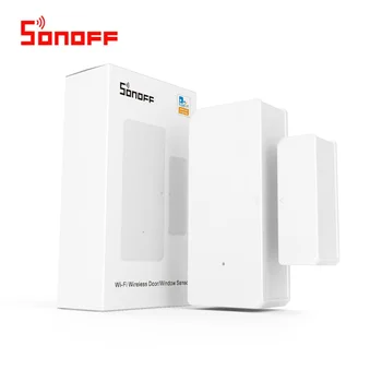 

2/5pcs SONOFF DW2 WiFi Wireless Door Window Sensor Detector WiFi App Notification Alerts Smart Home Security Works With E-WeLink