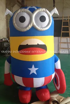 

Free shipping high quality most popular advertising display inflatable cartoon for shopping mall or party event decoration