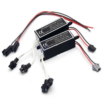 

12V CCFL Inverter Spare Ballast Halo Angel Eyes Rings Kit For BMW Mazda Lexus