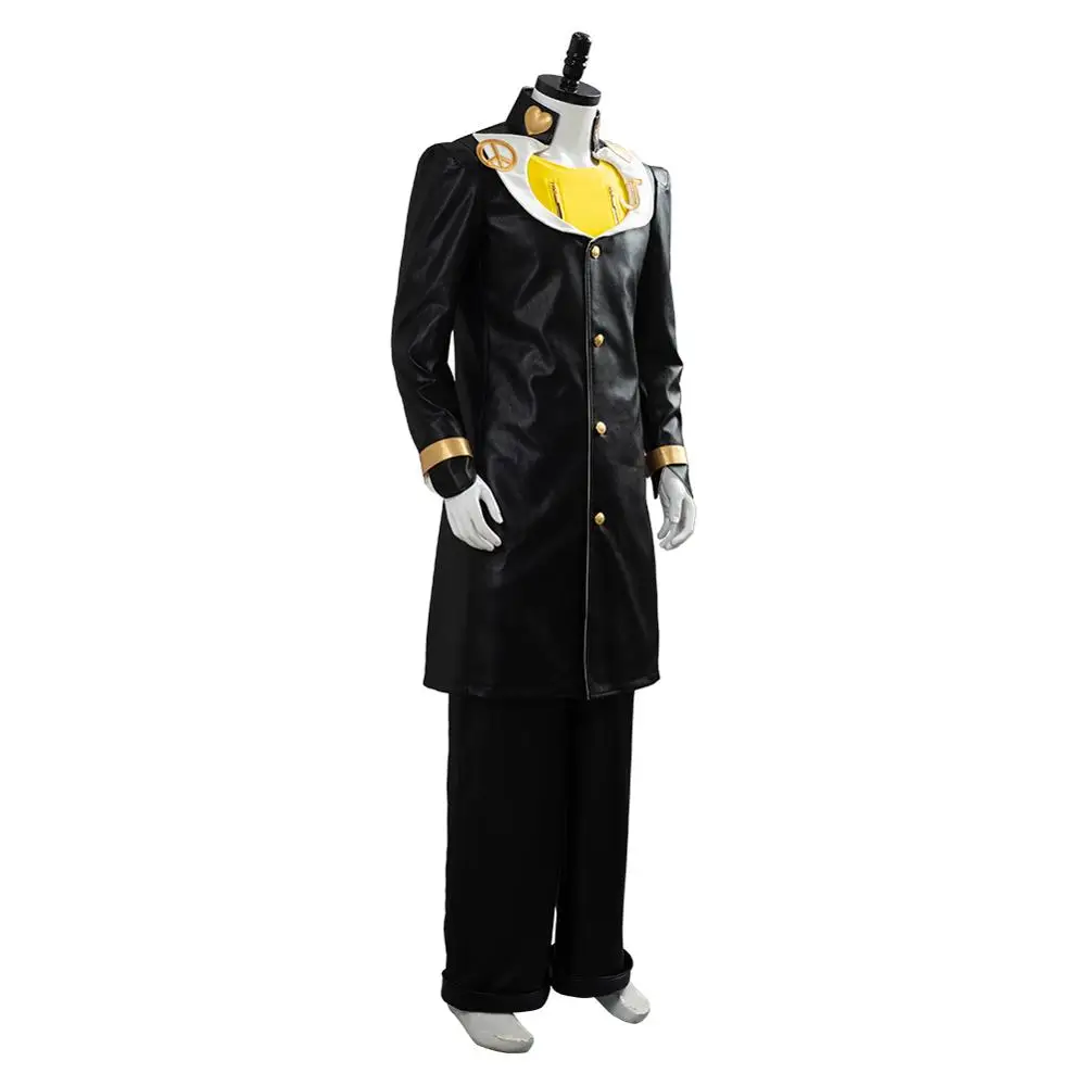 Josuke Higashikata Cosplay JoJo необычный экстремальный приключения костюм для взрослых