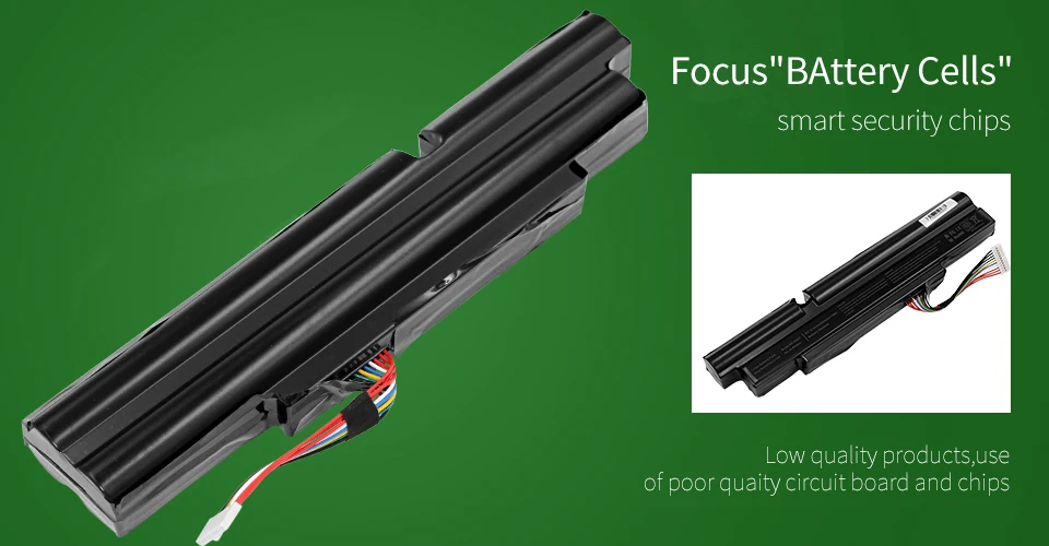 Apexway 6 Cellules 3830 т 5830 мА/ч. аккумулятор d'ordinateur портативный Pour acer Aspire TimelineX 4830TG 3830TG 4830T 5830TG 3INR18/65-2