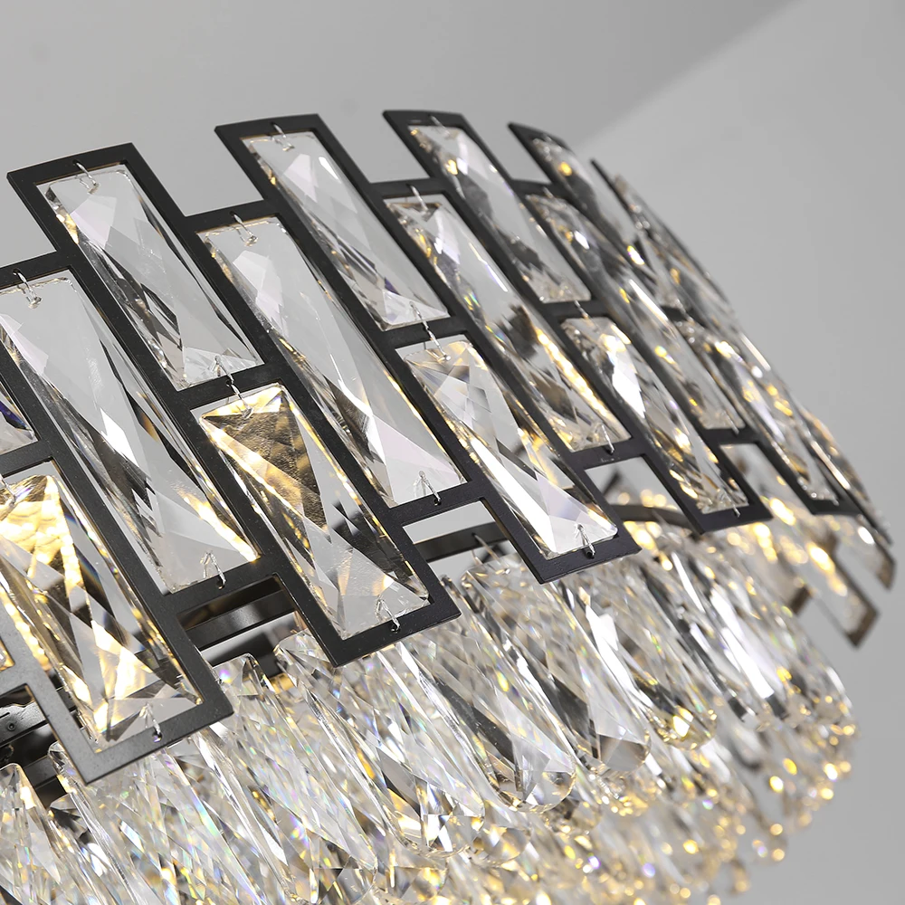 Raven Luxury Crystal Chandelier