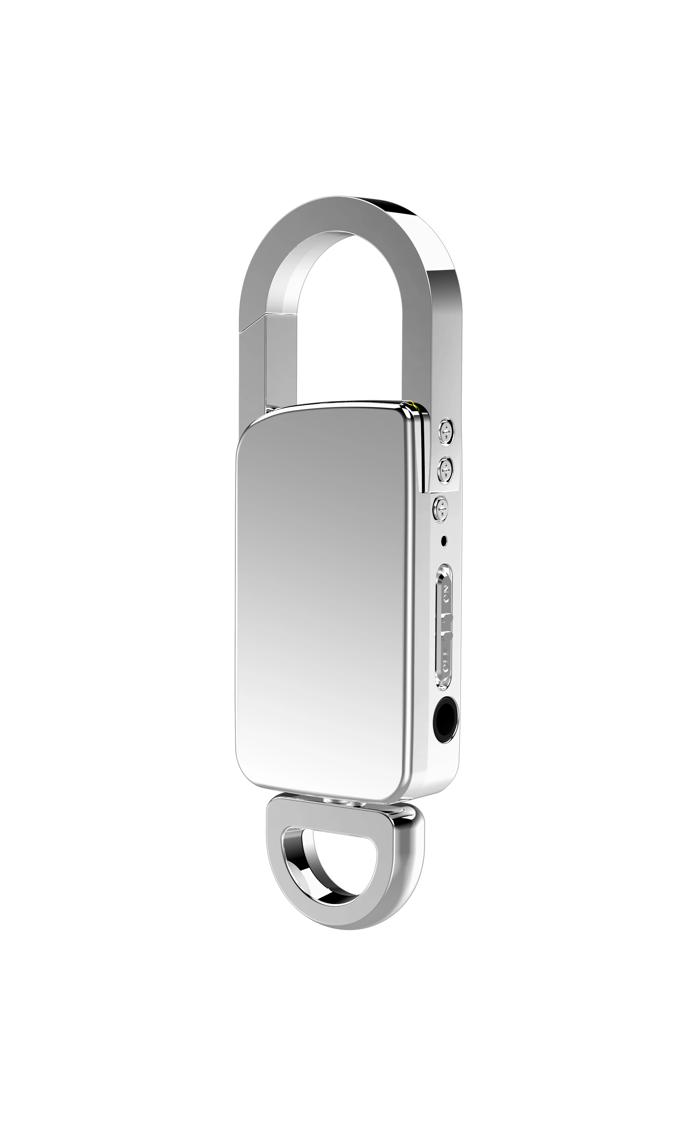8 ГБ Цифровой диктофон Голосовая активация запись USB флэш-накопитель Серебряный Аудио Звук диктофон портативный брелок mp3-плеер