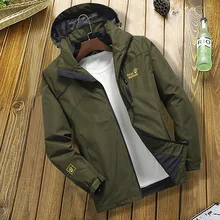 Мужская куртка для улицы, тонкий Тренч для весны и осени, пальто без подкладки, для пары, свободный крой, спортивный, Повседневный, водонепроницаемый, дождевик