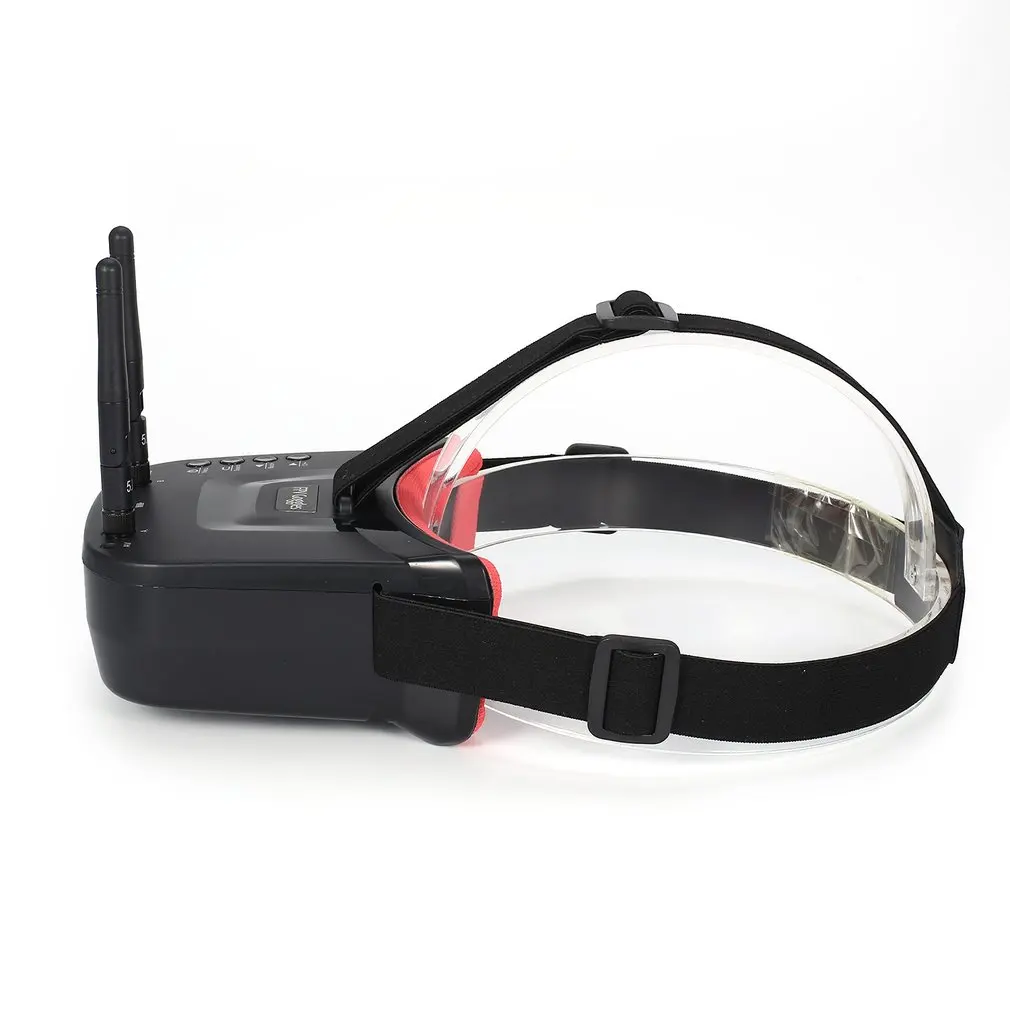 Fone de Ouvido Aeronaves com 3in Câmera Mini rc Corrida Drone Quadcopter Auto-busca Óculos Receptor Monitor 5.8g 40ch Fpv 5 5.8g 40ch fpv câmera mini rc corrida