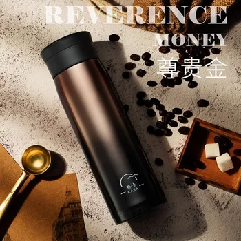 

CAKA 500ml Thermos Bottle Stainless Steel Vacuum Flasks