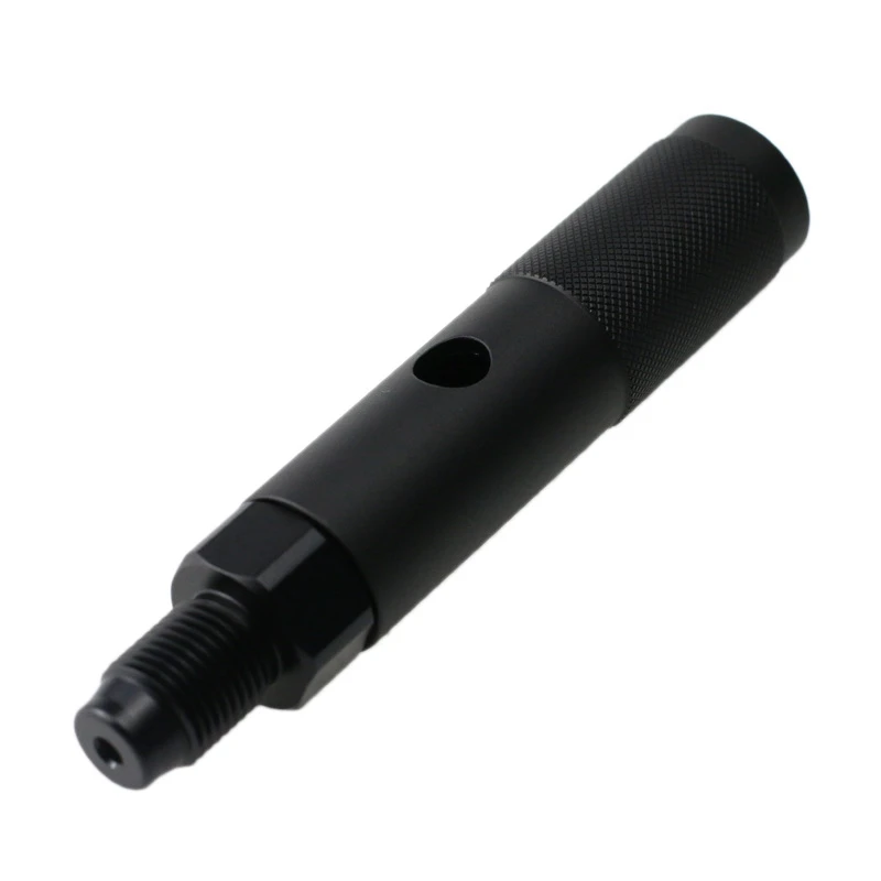

HLZS-Paint Ball Pcp Air Quick Change 12G Co2 Adapter With Co2 88G Bottle Threads For Airforce
