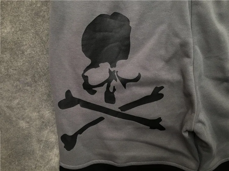 Высокая Новинка, новинка, роскошные 19ss, Mastermind, Череп, монстр, в полоску, удобные, классические, с рисунком Пейсли, 4 белые брюки, тренировочные брюки в повседневном стиле# N3