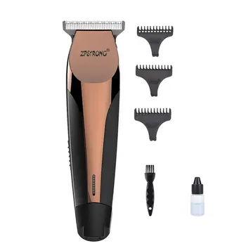 

Electric Hair Clipper Beard Trimmer Rechargeable Haircut Hair Cutter Haircut Machine Baby Men Eu / Us Plug Zp-680