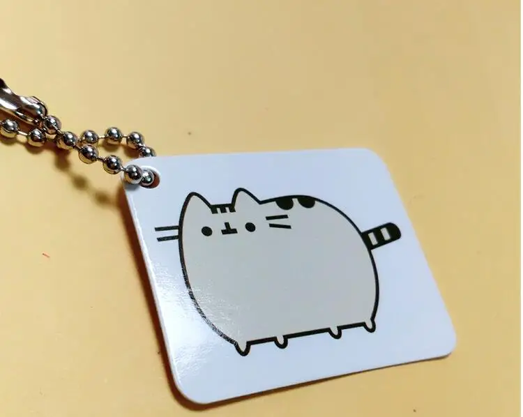 10 шт./лот японский бренд плюшевый Pusheen cat kawaii брелок подвесные игрушки для детей