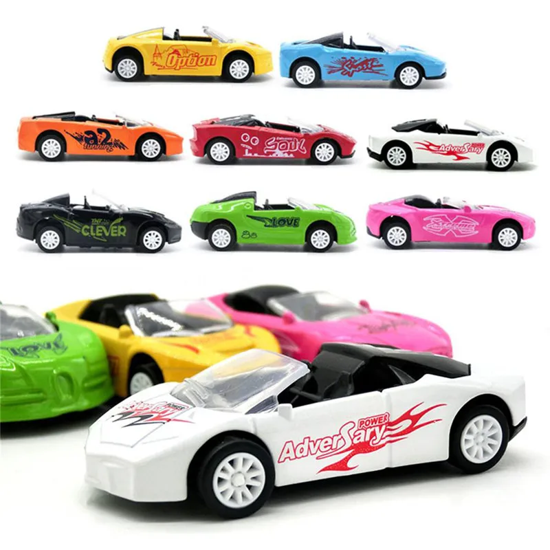 Горячая продажа мини металлическая игрушка модель автомобиля Roadster 1:87 коллекция