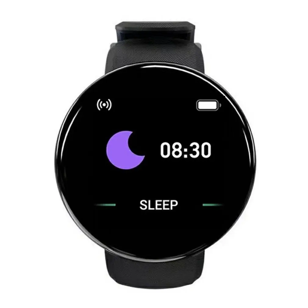 Smart Watch Wireless Communication Call Reminder Information Push SMS Reminders Sports Heart Rate Pressure | Электроника