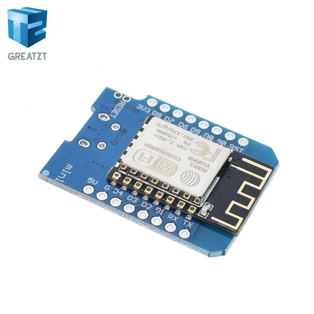 GREATZT ESP8266 ESP-12 ESP12 WeMos D1 Мини модуль Wemos D1 Мини WiFi макетная плата Micro USB 3,3 В на основе ESP-8266EX 11