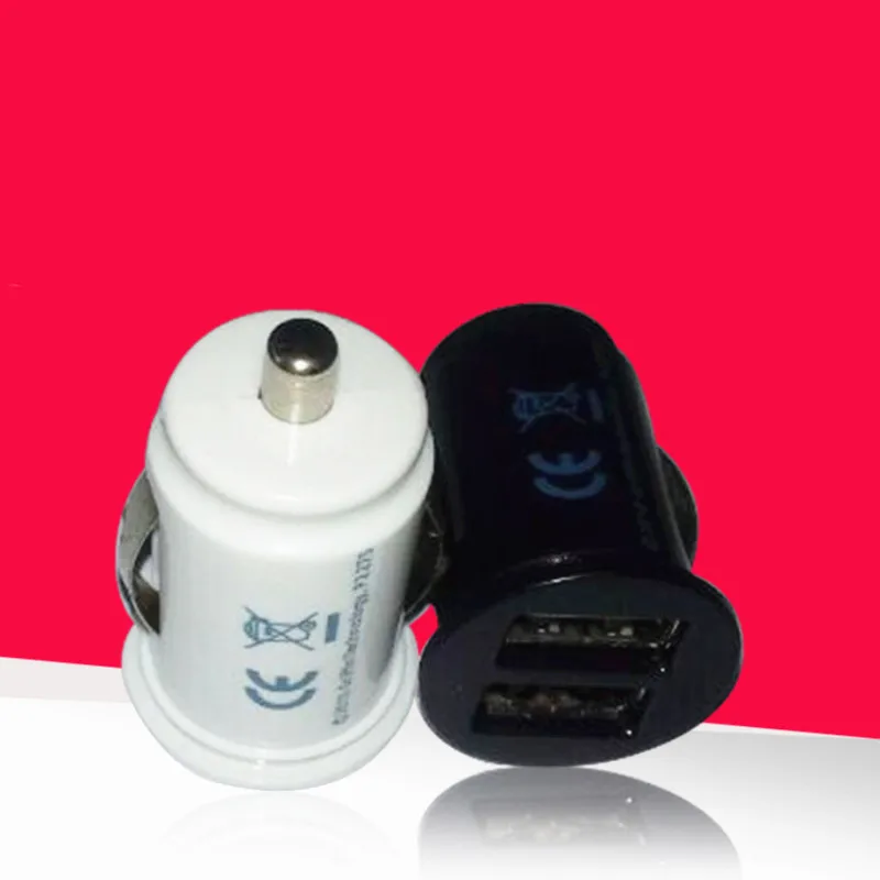 Автомобильное зарядное устройство с двумя USB портами 2 1 А 5 В|Зажигалка| |