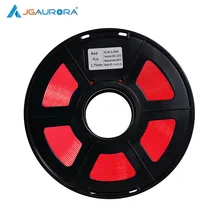 JGAURORA красные, черные нити 3D-принтеры PLA 1,75 мм 1 кг Пластик нити разноцветный для Prusa i3/FDM 3D-принтеры s