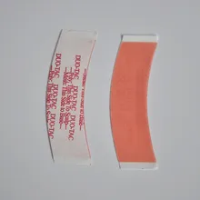 36 шт./пакет красный Дуо-tac волосы двойная клейкая лента для наращивания волос/парик профессиональная машинка для стрижки волос аксессуар невидимая лента