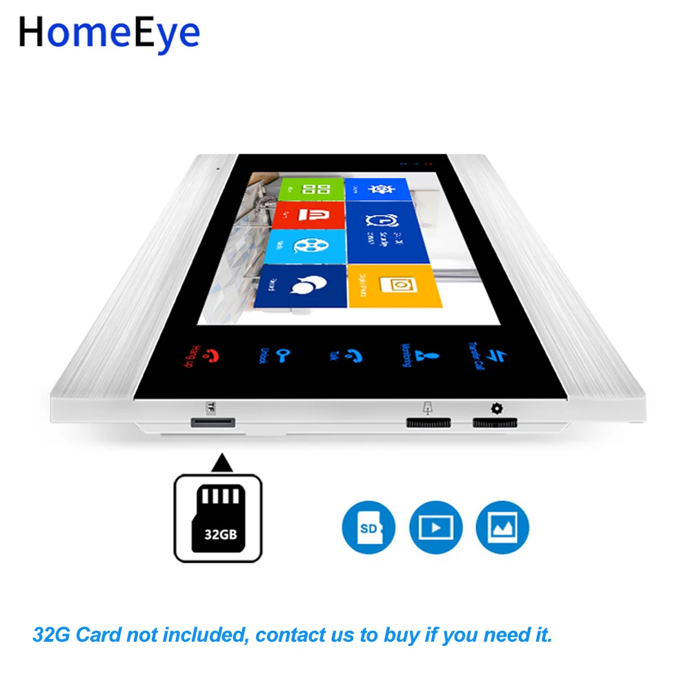  Tuya Smart Home App Remote Control WiFi IP Video Door Phone Video Intercom Access Control Motion De - 4000326690619