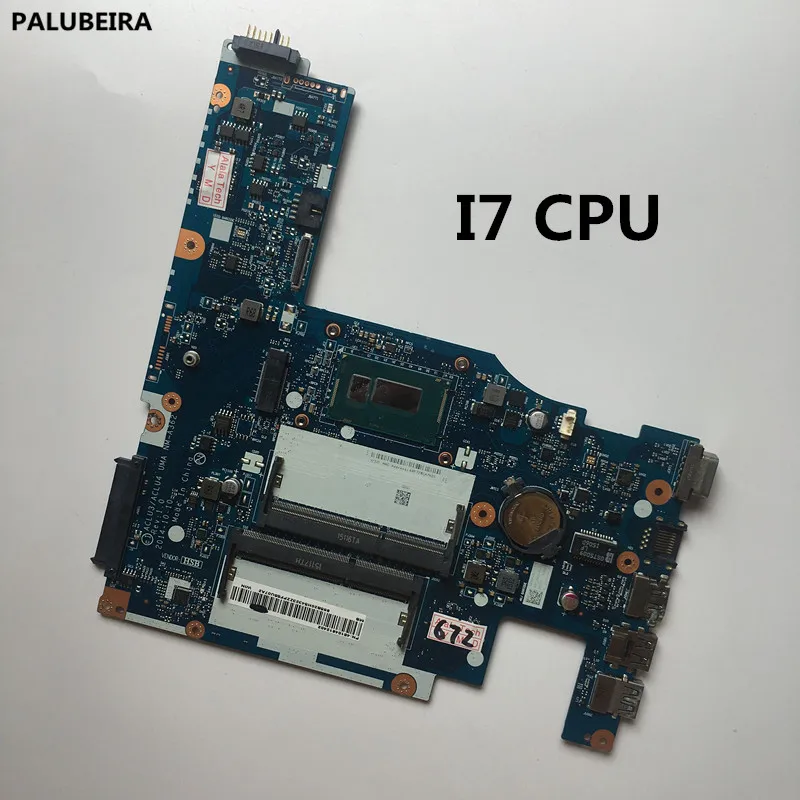 Флуоресцентная Версия 1 0 для Lenovo G50 80 материнская плата I7 процессор 100%