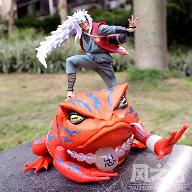 Naruto Konoha Three Terre Lewd Fairy Jiraiya Toad Bunta Necromancy Garage Kit Модель