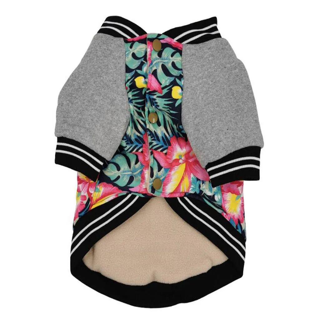 XS-XL Dog Clothes Winter Warm Pet Dog Jacket Coat Puppy Clothing For Small Medium Dogs Puppy