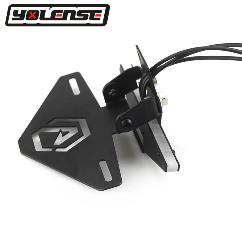 

Motorcycle Rear Tail Light Brake Turn Signals Integrated LED License Bracket For KAWASAKI ZX-25R ZX25R ZX 5R 2020-2023