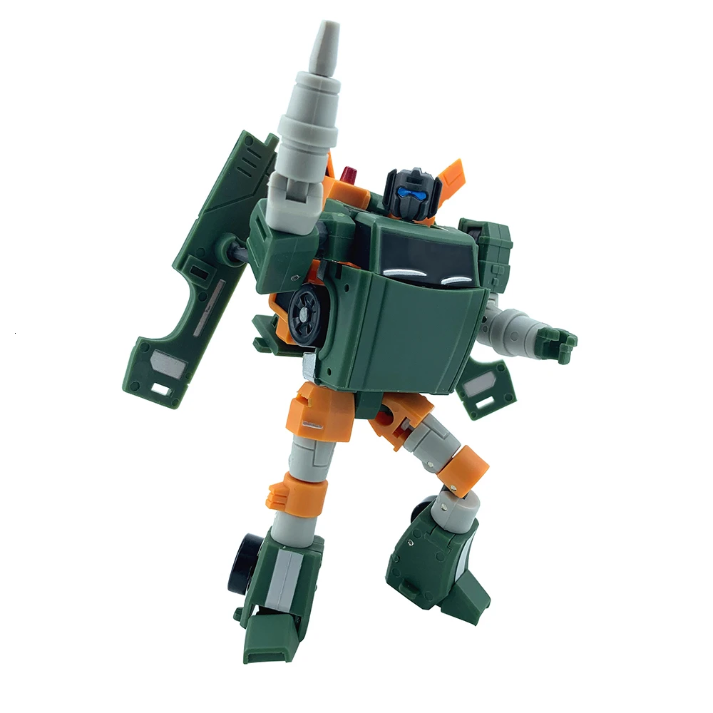 MS-TOYS G1 игрушка-трансформер подъемный кран фигурки из экшн-фильма модель