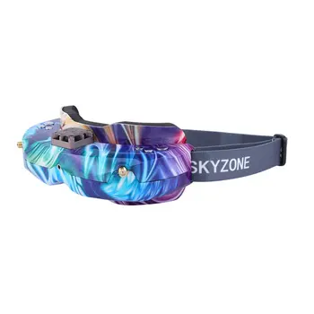 

5.8GHz 48CH Diversity FPV Goggles Support HDMI Head Tracking with Fan DVR Front Camera For RC Drone