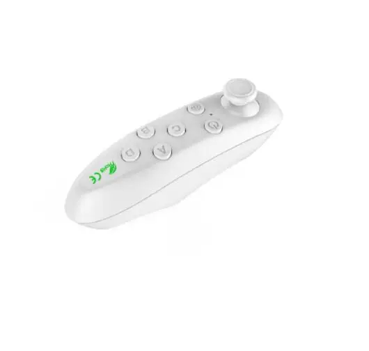 white Беспроводной Bluetooth геймпад обновление VR пульт дистанционного управления Лер для Android джойстик игровой коврик управление для 3D очков VR BOX Shinecon - Цвет: white