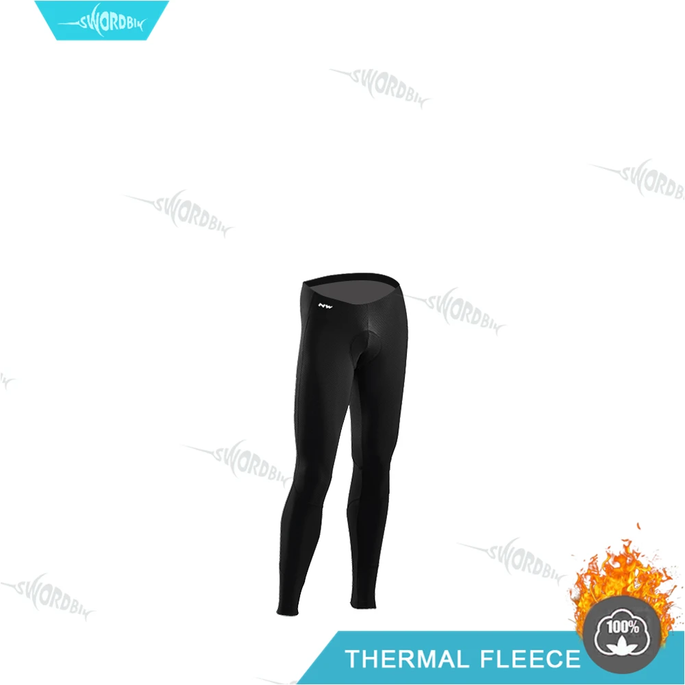 Pants NW велосипедная майка MTB Зимняя одежда для велоспорта с длинными рукавами комплект из джерси Теплая Флисовая одежда комплект одежды для верховой езды Ropa Ciclismo - Цвет: Pants