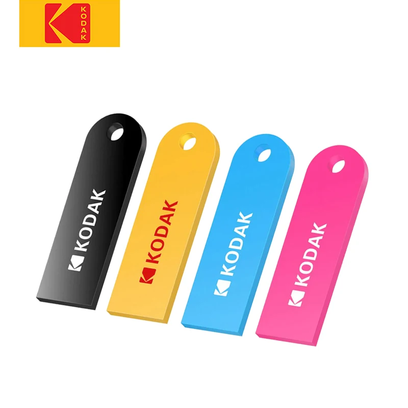 Kodak K212 Mini Metal USB Flash Drive 16GB 32GB 64GB flash Memory stick pen drive USB2.0 pendrive memoria usb | Компьютеры и офис