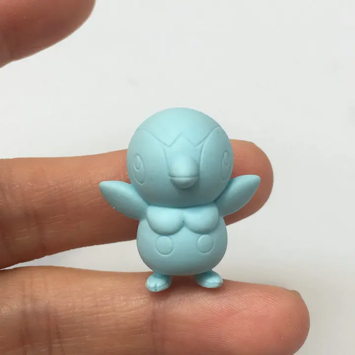 Фигурка покемона BANDAI подлинная связь суши канделябр модель Piplup Gacha декоративная