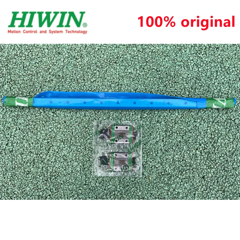 1 Stück Original HIWIN Linearführungsschiene MGN9 -L 600 mm/700 mm/800 mm/900 mm/1000 mm + 2 Stück MGN9C Mini-Blöcke für 9 mm Miniatur-CNC-Kit – Detail 1