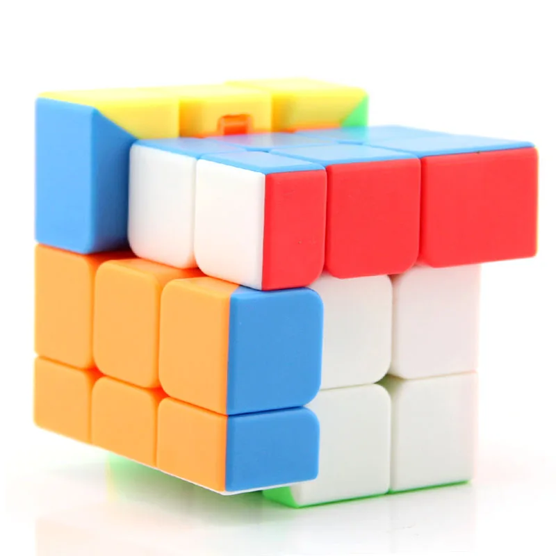 MoYu MoFangJiaoShi Scalene 3x3x3 волшебный куб 3x3 Cubo Magico Профессиональный Нео скоростной куб головоломка антистресс игрушки для мальчика