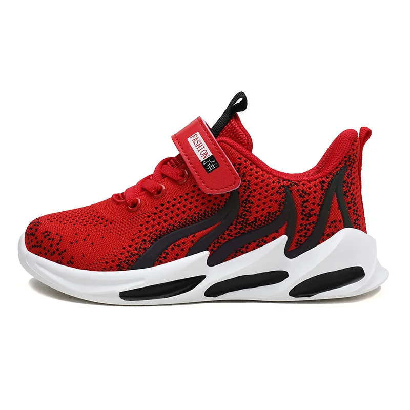 Damping Design Children Shoes Boy Sneakers for Girls Sport Kids Running Child Trainers Basket Casual Breathable 50 | Детская одежда и