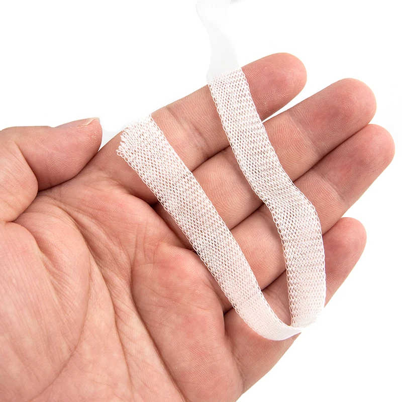 1PC PVA 메쉬 5M 25mm 37mm 잉어 낚시 피더 트랩 미끼 가방 네스트에 물에 용해 그물 낚시 액세서리 도구