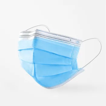 

50pcs Non Woven Disposable Face Mask 3 Layer Hanging ear Dust Filter Safety Elastic Facial Dust-Proof Safety Masks