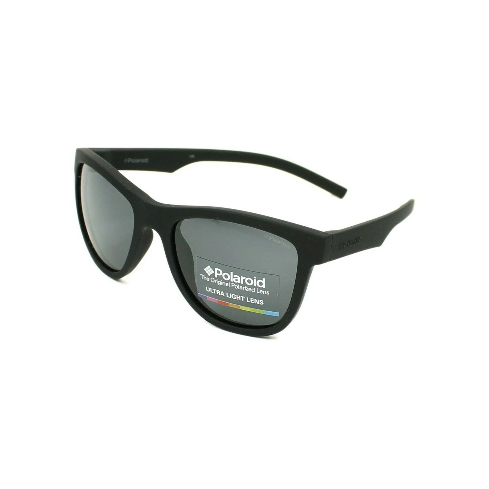 Gafa de sol POLAROID KIDS PLD 8018/S YYV(Y2) NEGRO RUBBER POLARIZADO