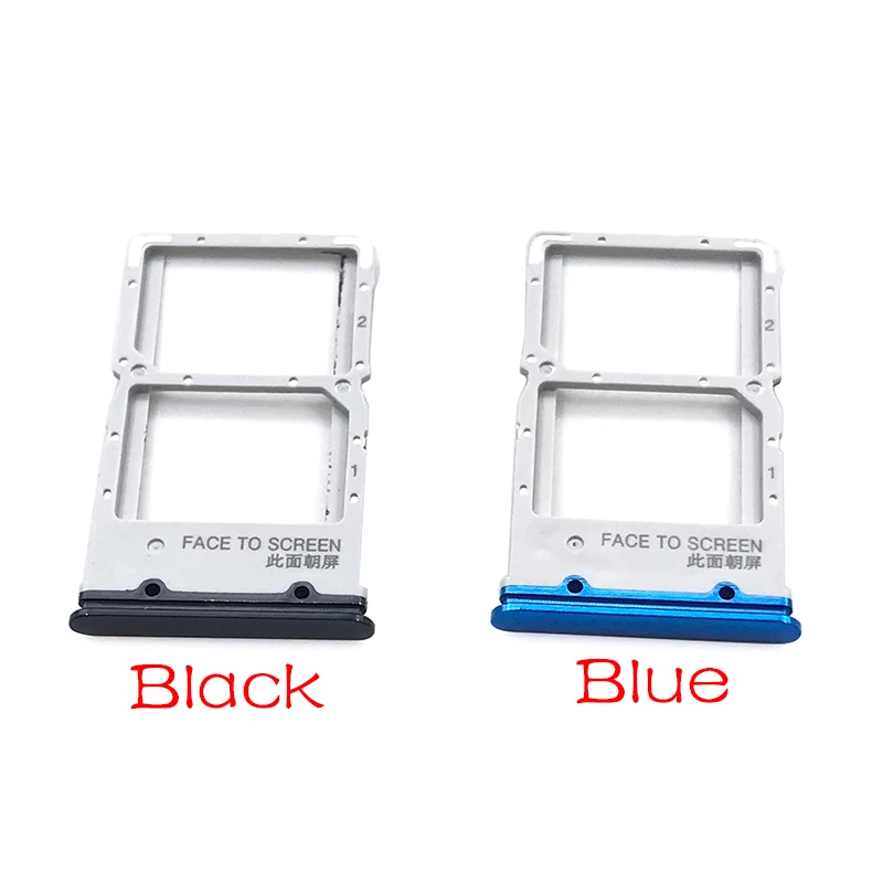 

New For Xiaomi Redmi K20 K20 Pro For Xiaomi Mi 9T SIM Card Tray Slot Holder Replacement Parts