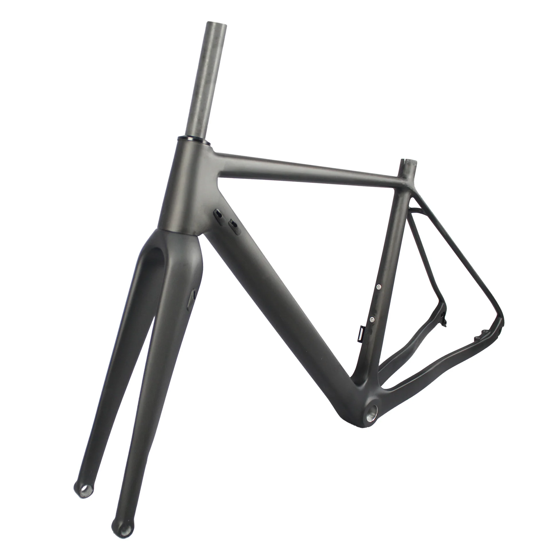 Miracle T700 полностью карбоновая рама для велосипеда CX, Высококачественная карбоновая велосипедная Рама для велокросса, 160 мм карбоновая рама для велосипеда