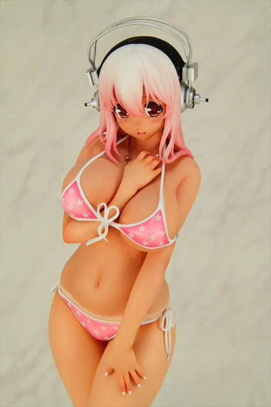 Диффузный динамический квадрат Аниме Супер sony Sub-1/6 купальник бикини Sunburn Edition в коробке гаражный комплект модель