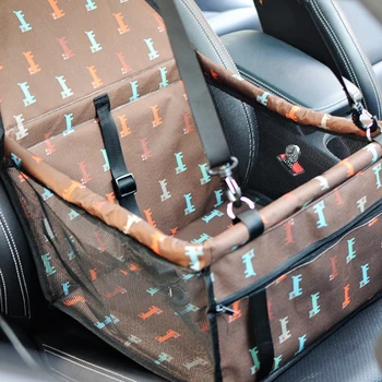 

Pet Dog Carrier Car Seat Pad Safe Carry House Cat Puppy Bag Car Travel Accessories Waterproof Dog Seat Bag Basket Pet Products