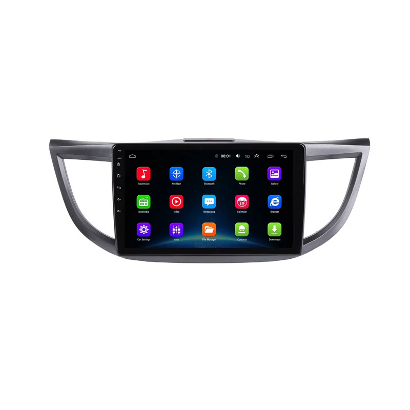 Excellent 10.1" 2G RAM 32G ROM Android Car DVD Video Player GPS For HONDA CRV 2012 2013 2014-2016 audio car radio stereo navigation 18