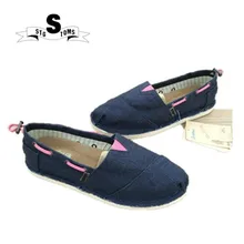 Женская обувь однотонная кожаная Тканевая обувь с эластичным ремешком на веревке обувь без застежки на одной педали повседневная обувь с закрытым носком на плоской подошве