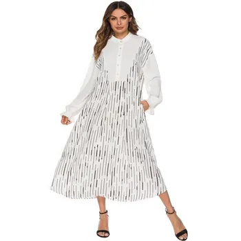 

New Style Classic African Dresses For Women Long Sleeve African Clothing Fashion Africaine Robe Long Maxi Dress Africa Clothes
