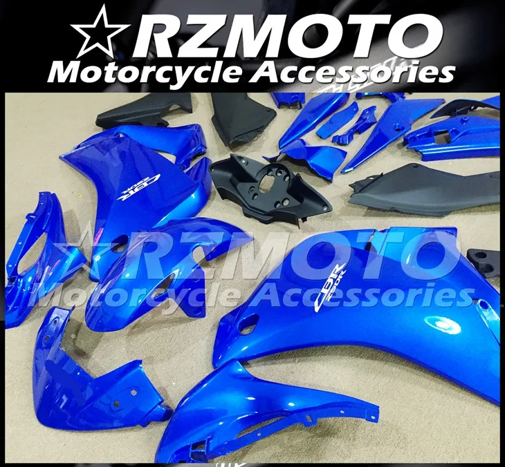 ABS мотоцикл обтекатель комплект для HONDA CBR250R 2011-2013 год кузов литья под давлением Магазин № 1228