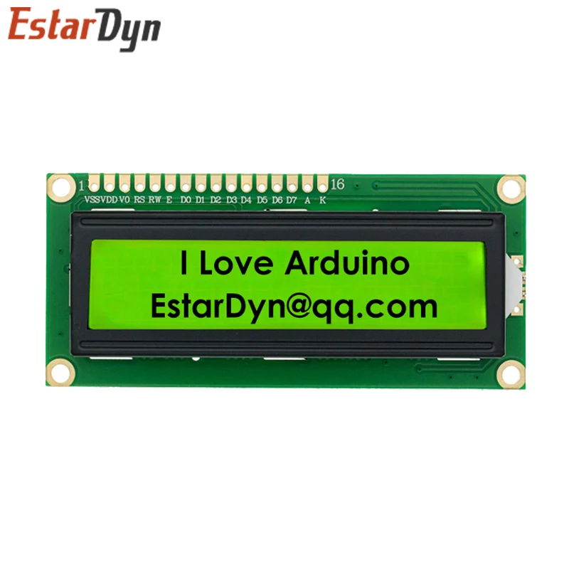 lcd module display for arduino free sample