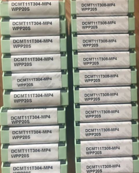 WALTER 10 шт карбидные вставки DCMT11T304-MP4 WPP20S